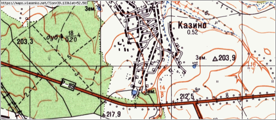 Спутниковая карта задонского района липецкой области в реальном времени