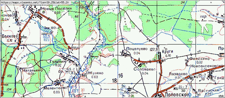 Карта егорьевского района московской
