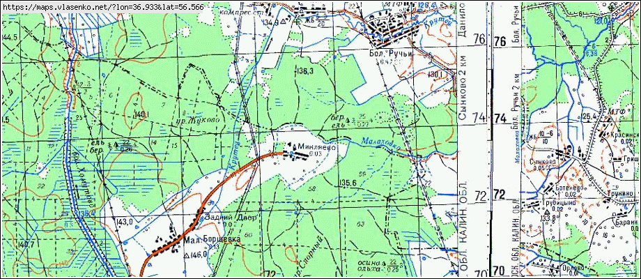 Погода в милухино клинского района московской области карта осадков