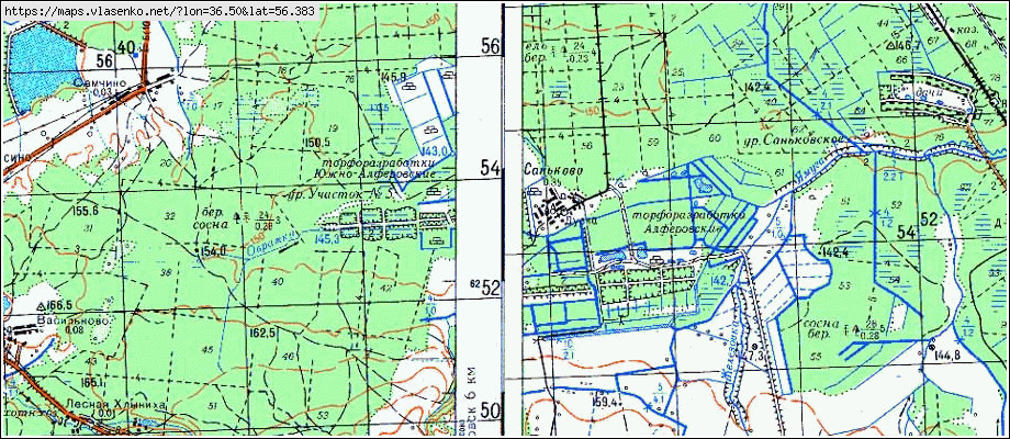 Карта московской области клинского района московской области