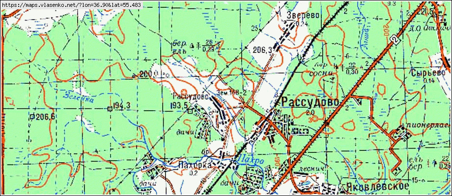 Кадастровая карта наро фоминского района московской области