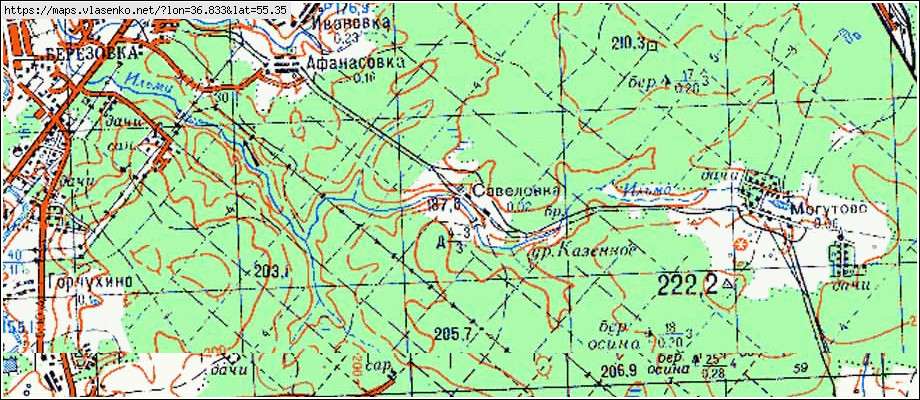 Кадастровая публичная карта наро фоминского района