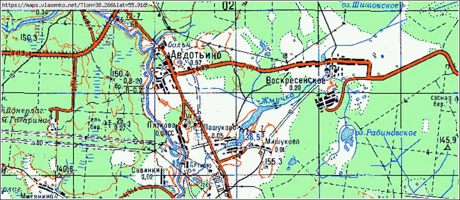 Дуброво московская область ногинский район карта