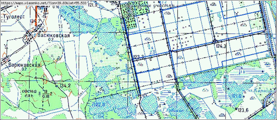 Карта богородское ивановской области