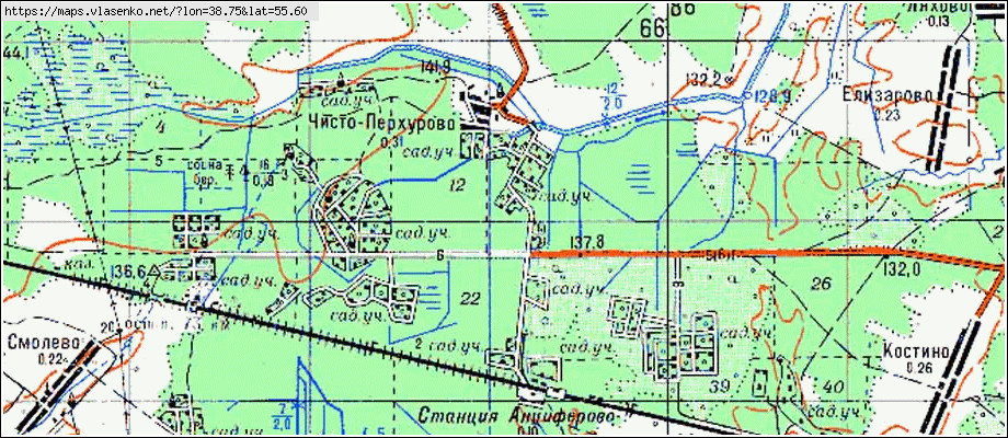 Перхурово шатурский район московская область карта