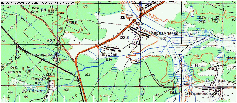 Погода обухово ногинский. Обухово на карте. Обухово на карте России.