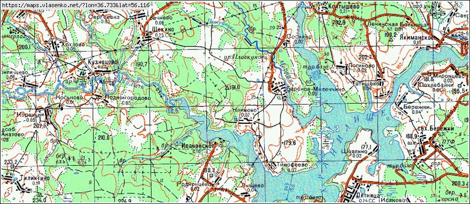 Карта водоносных слоев московской области солнечногорского района