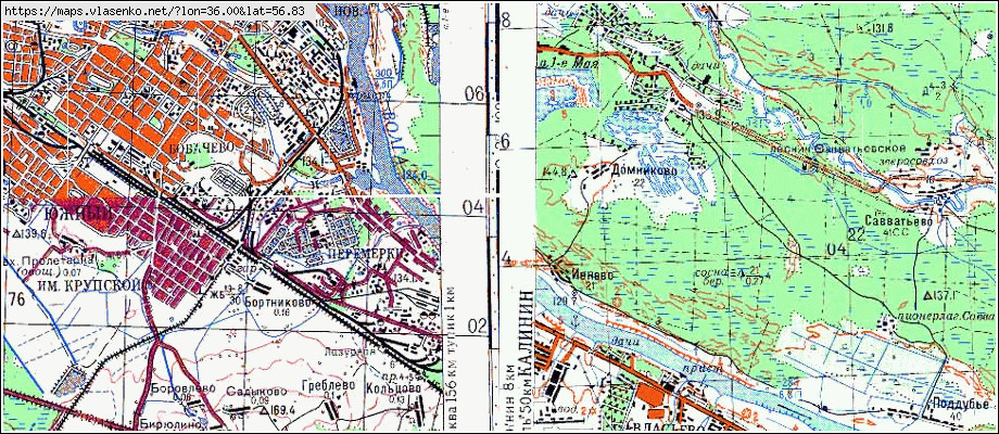 Московская область быково карта