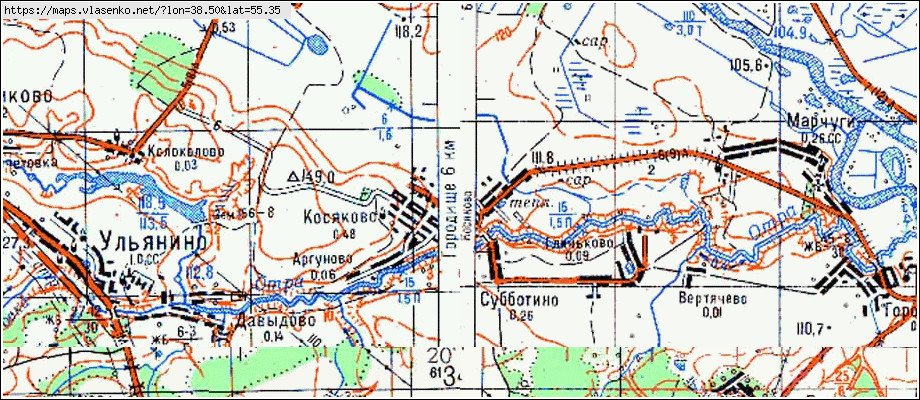 Поселок воскресенское московская область карта