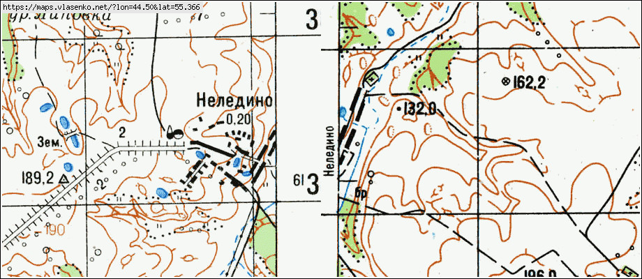 Карта арзамасского района