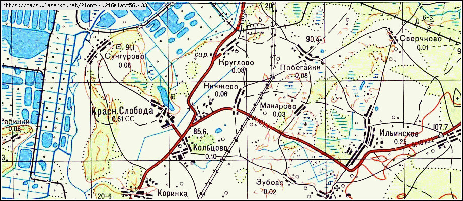 Карта борского района нижегородской области с деревнями подробная со спутника в реальном времени