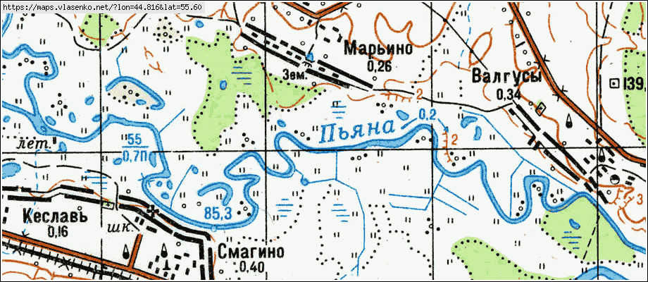 Погода в чернухе арзамасского района карта