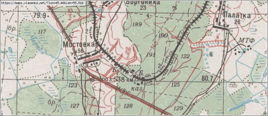 Карта г сергач нижегородская область