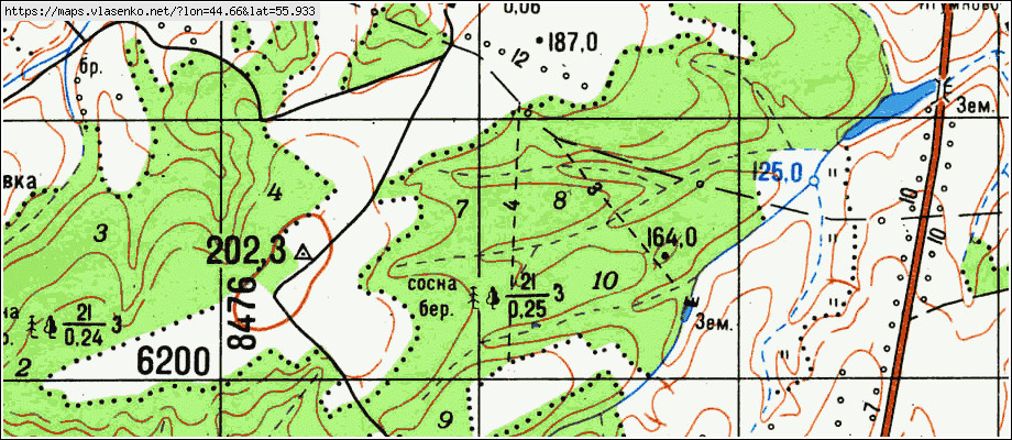 Карта дальнеконстантиновского района нижегородской области