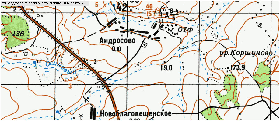 Карта гагинского района нижегородской области подробная с деревнями и дорогами