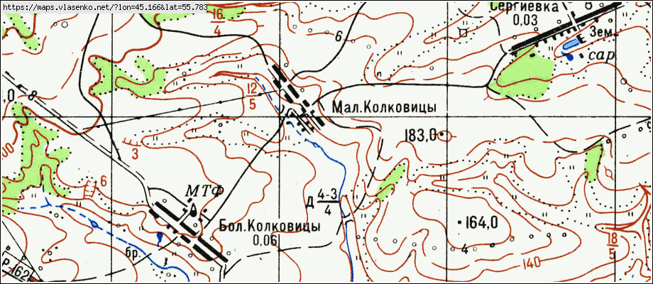 Княгининский район карта