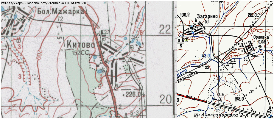 Уразовка карта нижегородская область