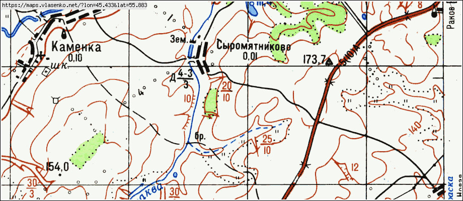 Карта осадков бармино лысковский район