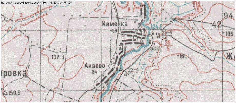 Карта починки нижегородская область с улицами и номерами