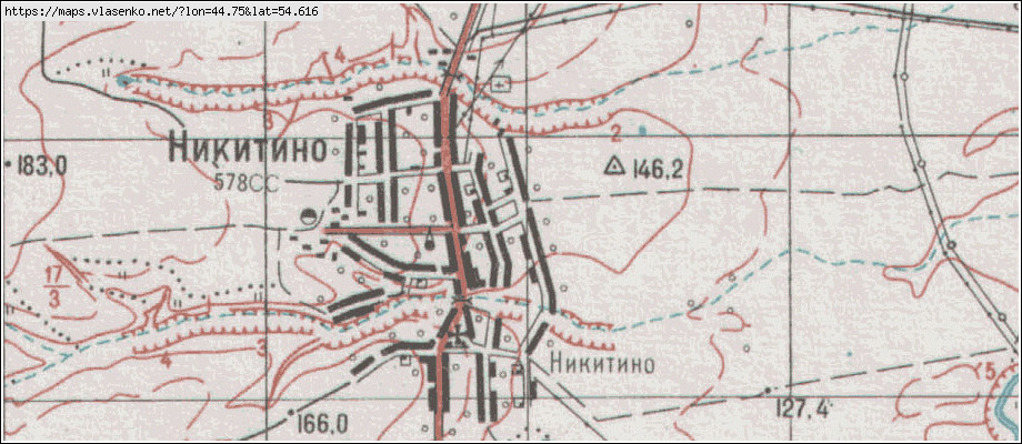 Починки нижегородская область карта с улицами и номерами домов