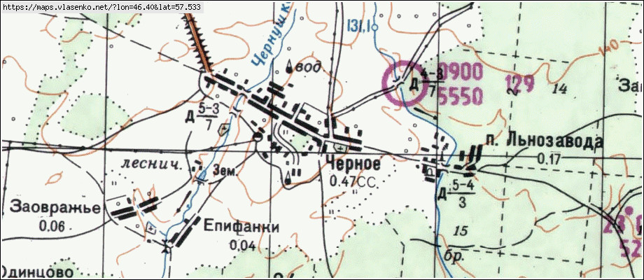 Карта шахунского района нижегородской области с деревнями и дорогами