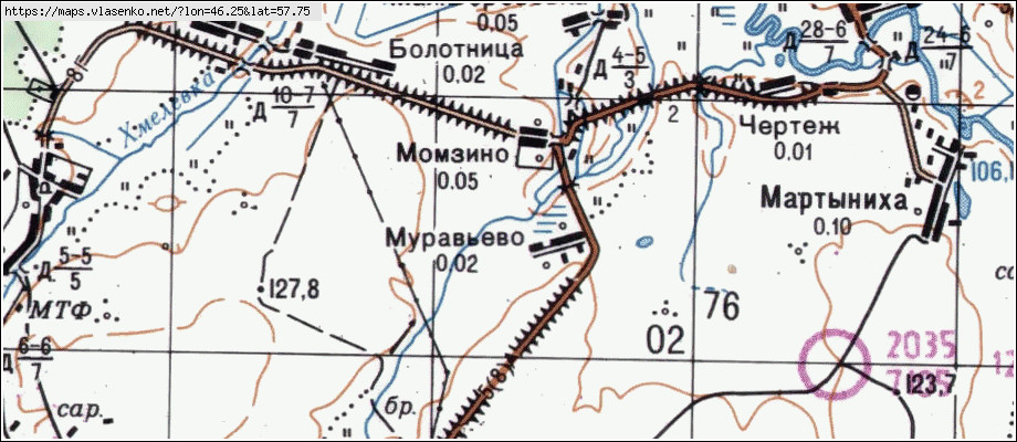 Кадастровая карта шахунского района