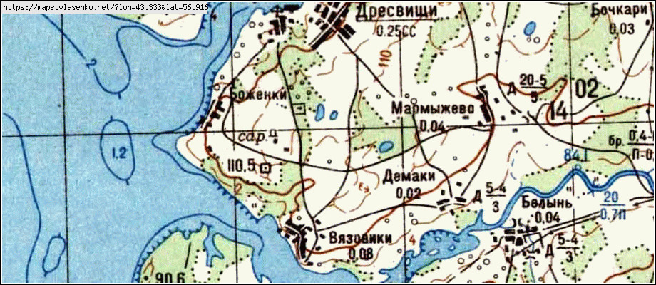 Карта сокольского района вологодской области с деревнями со спутника подробная