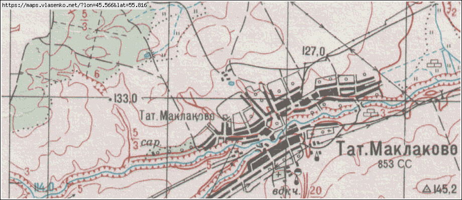 Огородниково спасский район карта