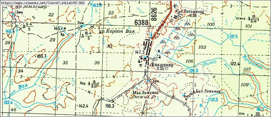 Тоншаево карта нижегородской области