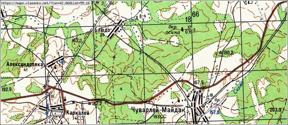 Карта нижегородской области вознесенского района нижегородской области