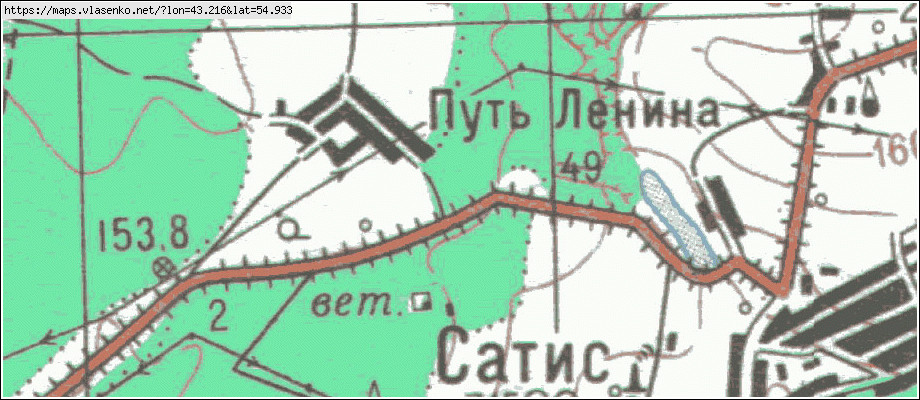 Карта ленина 4