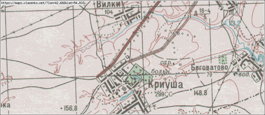 Нижегородская область вознесенское карта