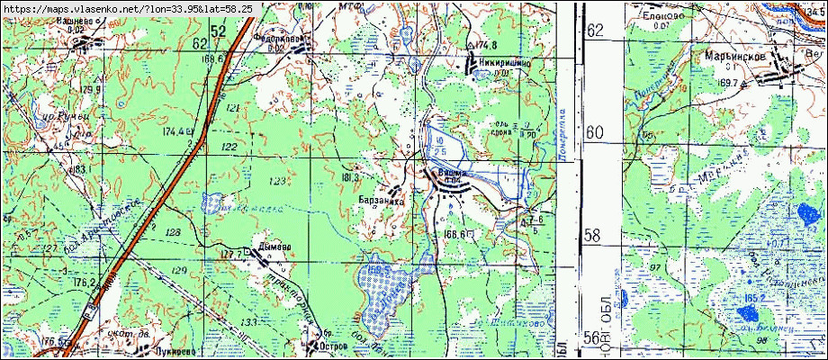 Карта боровичского района подробная