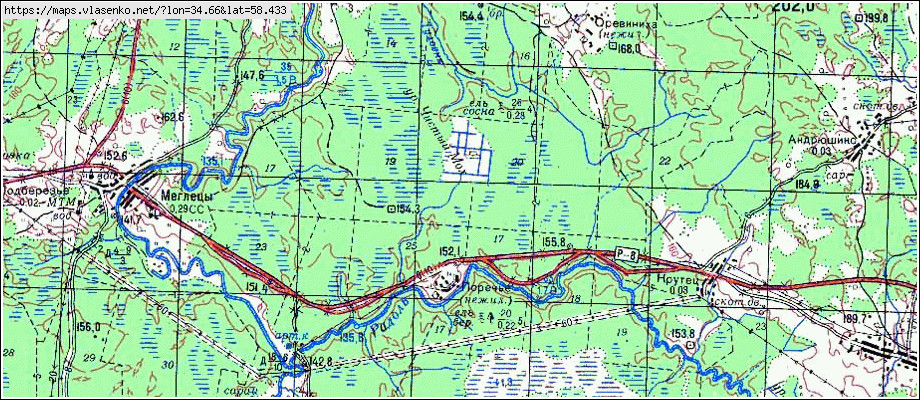 Карта КУРАКОВО, Новгородская область, Боровичский район