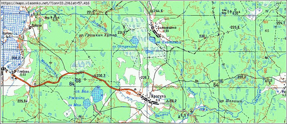 Публичная кадастровая карта новгородской области демянского района