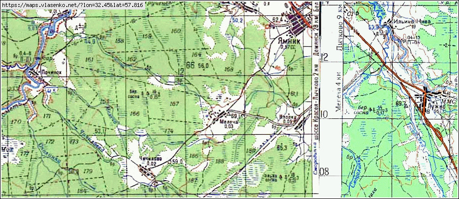 Публичная карта новгородской области