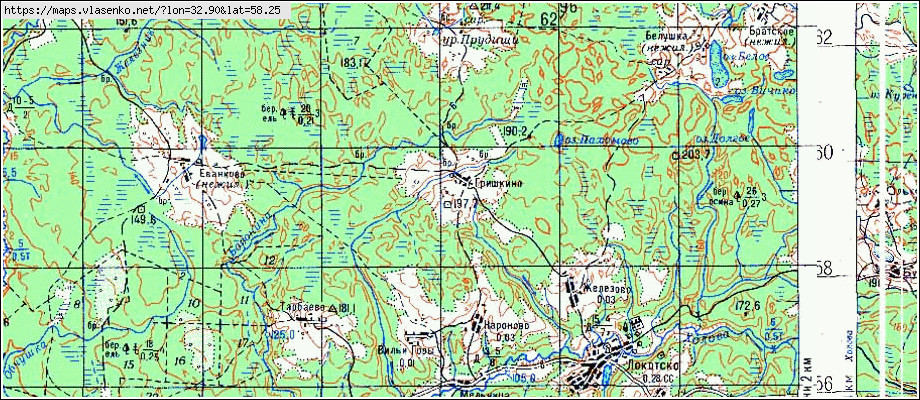 Спутниковая карта крестецкого района новгородской области