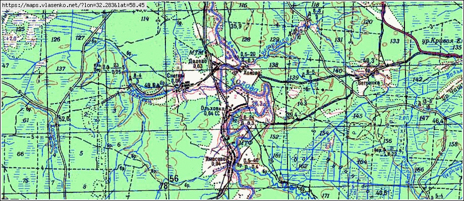 Карта крестецкого района новгородской области