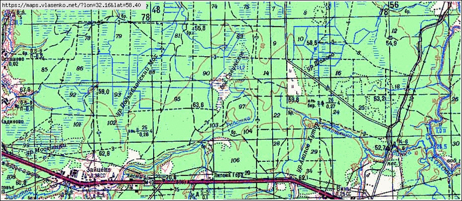 Спутниковая карта крестецкого района новгородской области