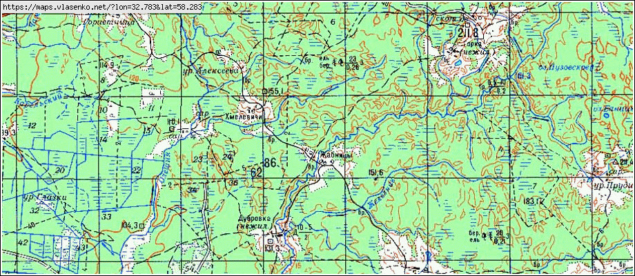 Карта крестецкого района новгородской области