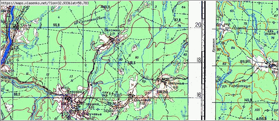 Карта любытинского района новгородской области