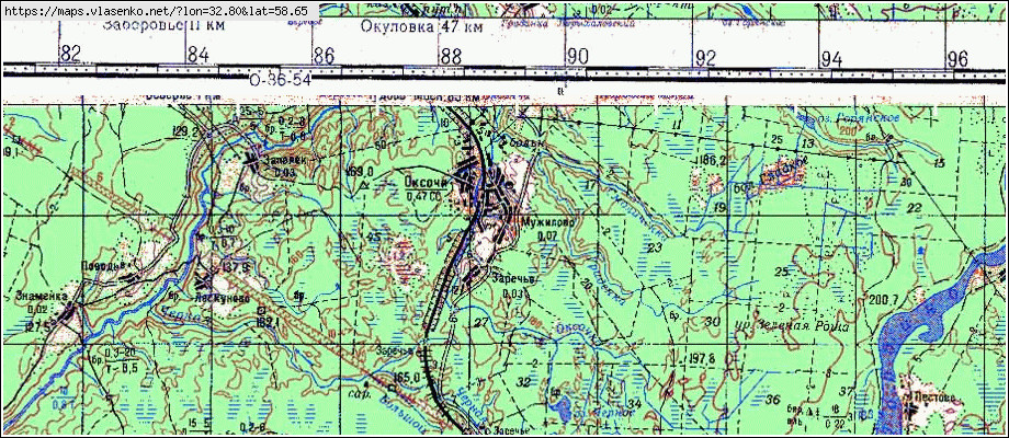 Карта маловишерского района новгородской области