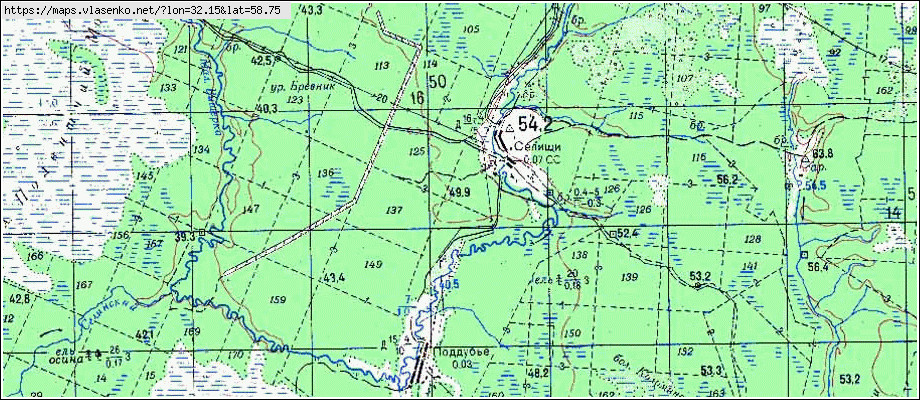 Спутниковая карта новгородской области