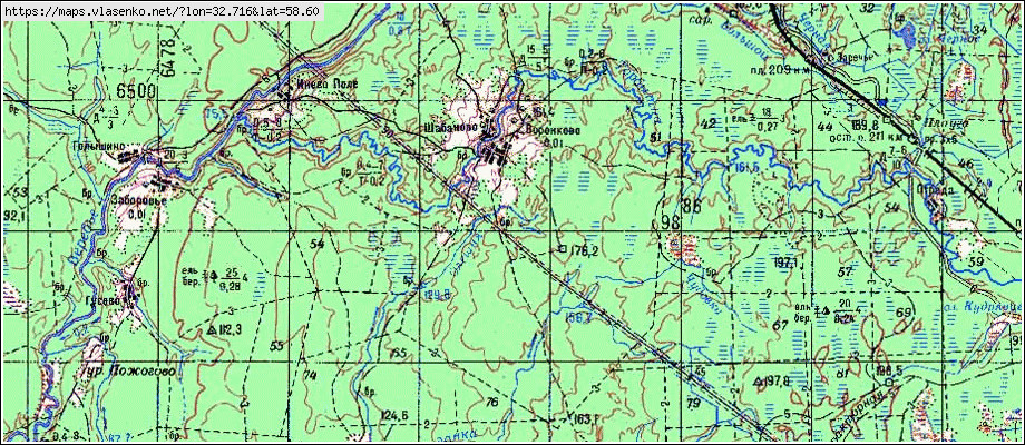 Спутниковая карта новгородской области