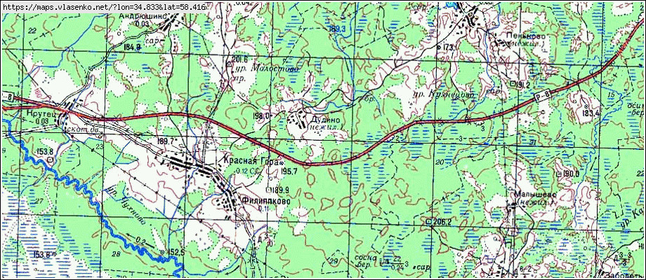 Карта мошенское новгородской области