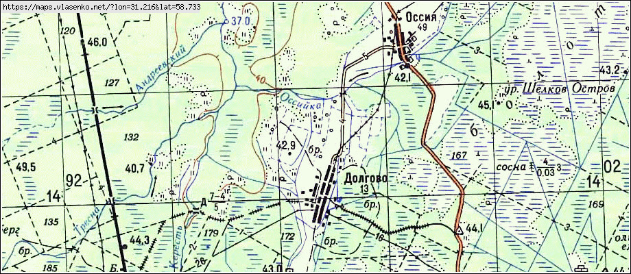 Фарафоново новгородская область карта