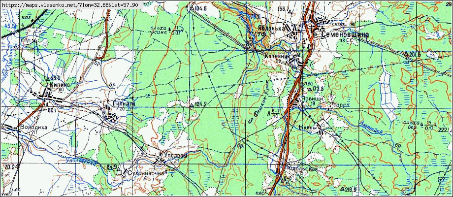 Карта БЕГЛОВО, Новгородская область, Парфинский район