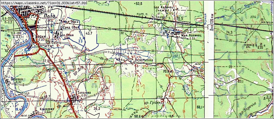 Парфинский район новгородской области карта