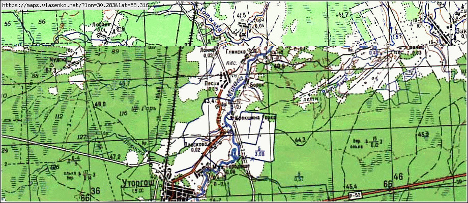 Карта шимского района новгородской области