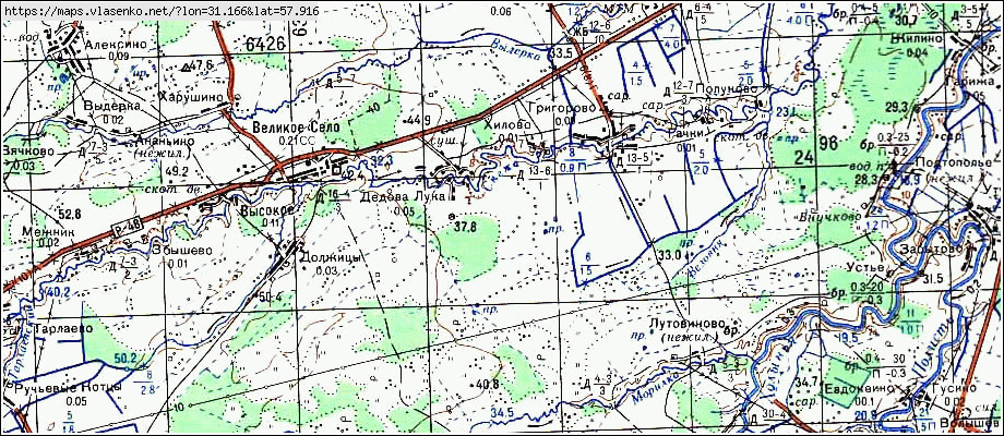 Карта санатория хилово псковская область